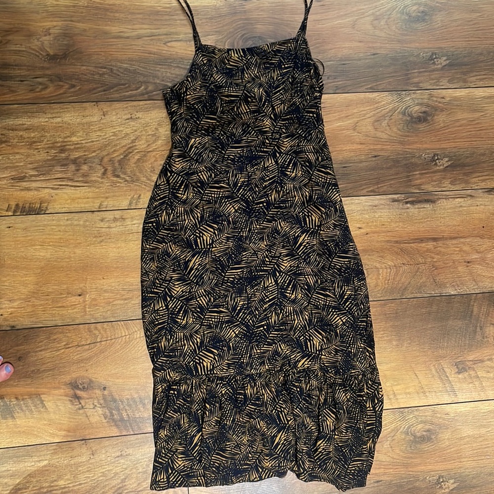Gentle Fawn dress w/tie back